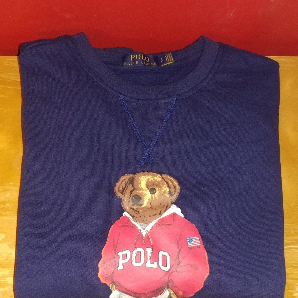 Ralph Lauren Polo Bear Sweater